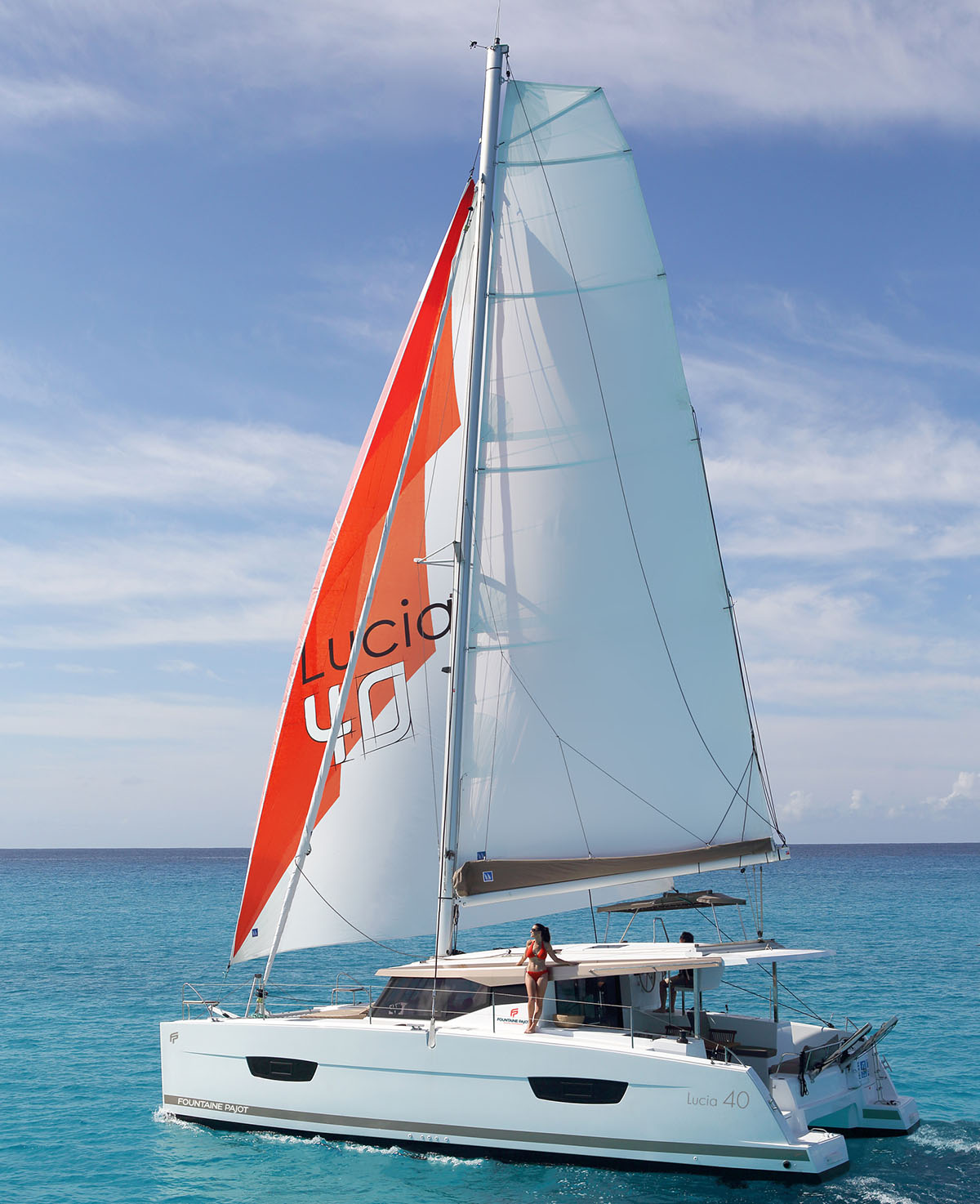 New Sail Catamaran for Sale 2020 LUCIA 40 